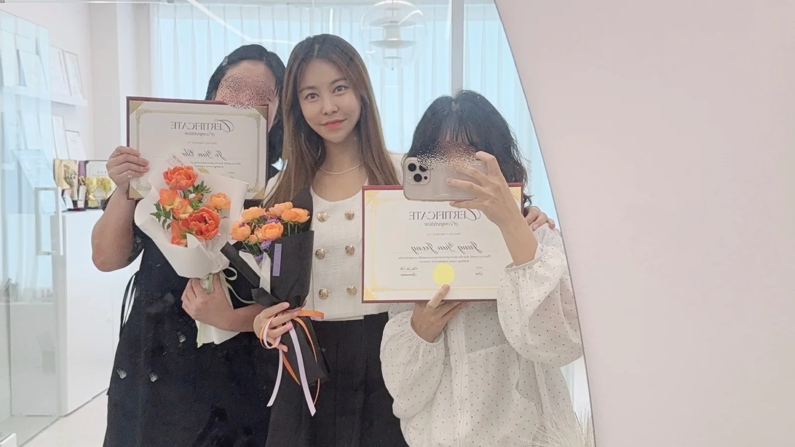태브로우 수강생 졸업 후기 두 번째